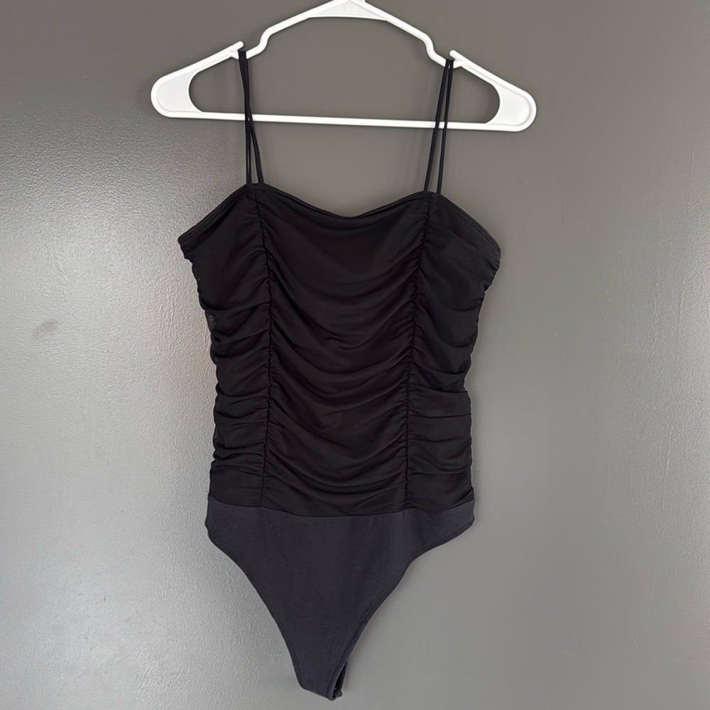 Abercrombie Ruched Bodysuit